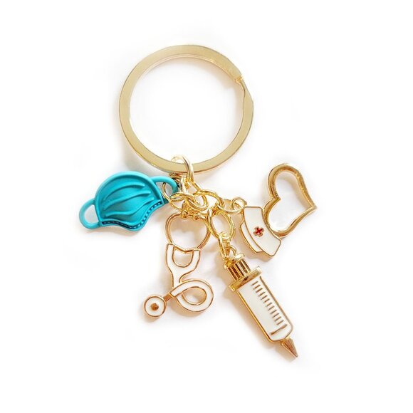 Keychain for Nurses, Doctors, Students - Picture 1 of 8